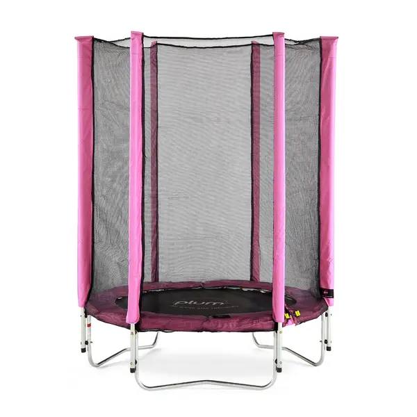 Image of Plum Junior Springsafe Trampoline & Enclosure - Pink Pink