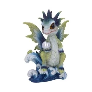 Image of Water Hatchling Dragon Figurine