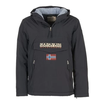 Image of Napapijri RAINFOREST Pocket mens Parka in Black - Sizes XXL,S,M,L,XL