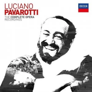 Image of Luciano Pavarotti The Complete Operas by Luciano Pavarotti CD Album