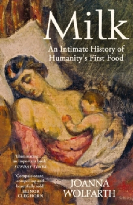 Image of Milk : An Intimate History of Breastfeeding Paperback / softback
