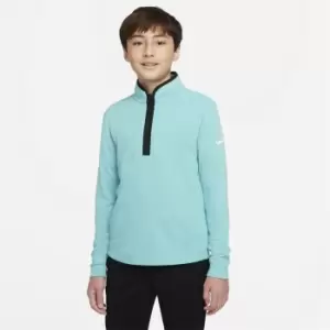 Image of Nike Victory Half Zip Top Junior Boys - Green