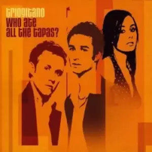Image of Triogitano - Who Ate All the Tapas? CD Album - Used