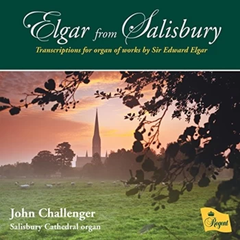 Image of John Challenger - Elgar from Salisbury CD