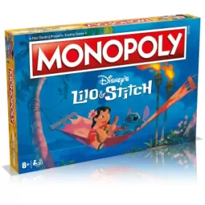 Image of Monopoly Board Game - Lilo and Stitch Edition
