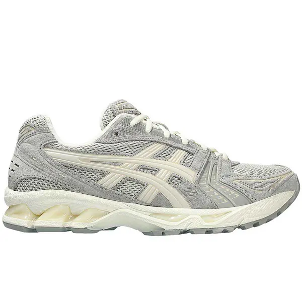 Image of Asics Gel-kayano 14, White/beige/grey Male 45