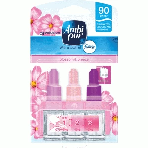 Image of Ambi Pur 3volution Plug-In Refill - Blossom & Breeze