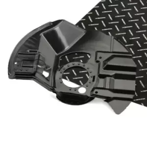 Image of RIDEX Brake Disc Back Plate 1330S0190 Rear Brake Disc Back Protection Plate,Rear Brake Disc Cover Plate BMW,3 Limousine (E46),3 Touring (E46)