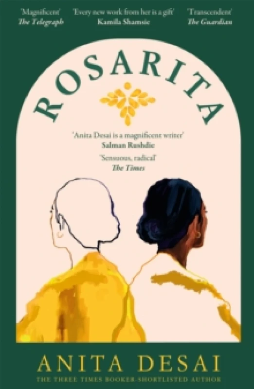Image of Rosarita. Paperback. By Anita Desai Books