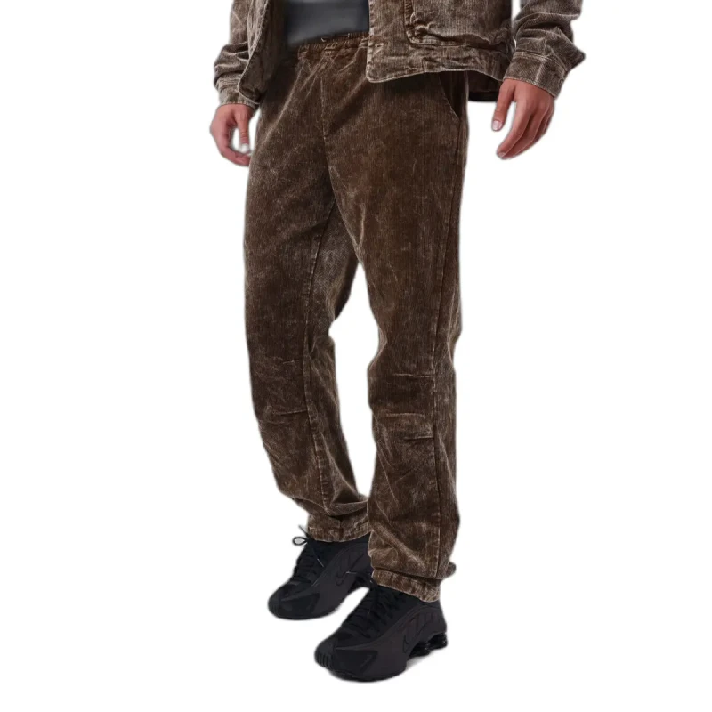 Image of Project X Paris Trousers Project X Paris Corduroy Marron Male L