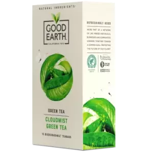 Image of Good Earth Cloudmist Green Tea - 15 Bags