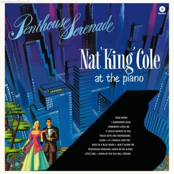 Image of Nat King' Cole - Penthouse Serenade Vinyl
