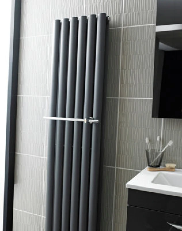 Image of Heating Accessories Embrace Radiator Towel Rail - Chrome - Balterley
