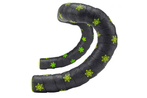 Image of Supacaz Super Sticky Kush Galaxy Handlebar Tape - Neon Yellow