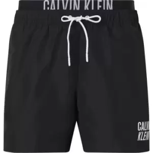 Image of Calvin Klein Medium Double Wb - Black