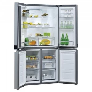 Image of Whirlpool WQ9B1L1 591L American Style Fridge Freezer