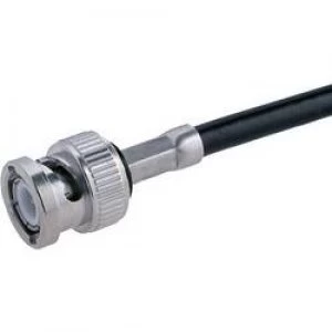 Image of BNC connector Plug straight 50 Huber Suhner 11BNC 50 3 41