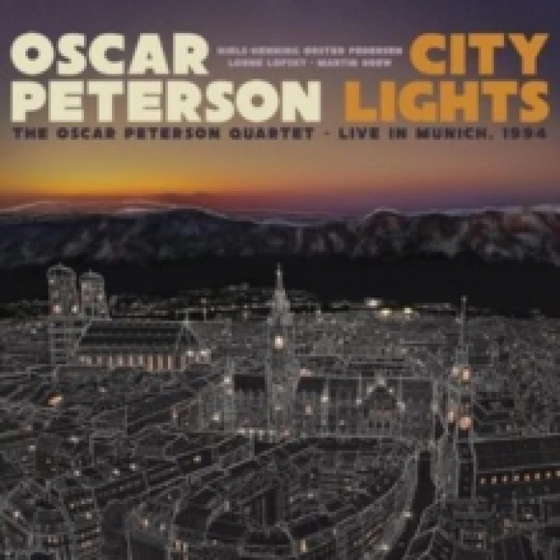 Image of City lights: The Oscar Peterson Quartet - live in Munich, 1994 Vinyl