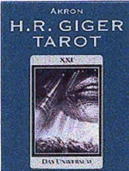 Image of Tarot. Hardback