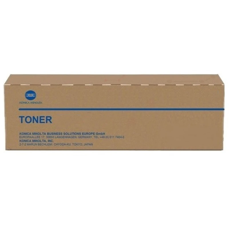 Image of Konica Minolta A3VX455 Cyan Toner Cartridge (Original)