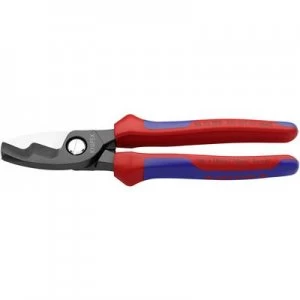 Image of Knipex 95 12 200 Cable cutter Suitable for (cable stripping) Single/multi-core aluminium and copper cables 20 mm 70 mm² 2