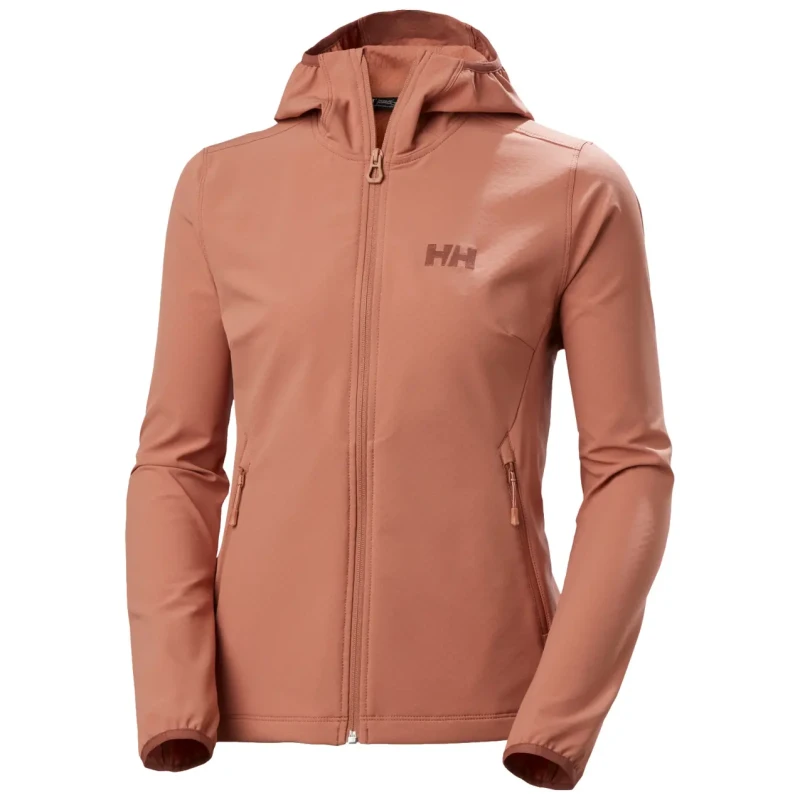 Image of Womens waterproof jacket Helly Hansen Cascade Shield Marron Female XS
