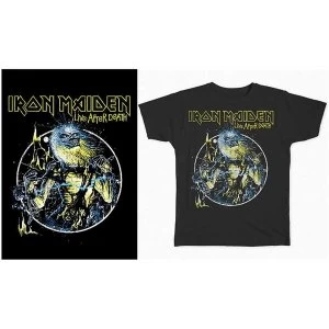 Image of Iron Maiden - Live After Death Unisex Medium T-Shirt - Black