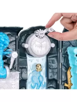 Image of Treasure X Lost Lands Skull Island Frost Tower Micro Playset