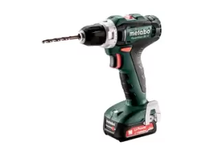 Image of Metabo PowerMaxx BS 12 12v 2x2.0Ah Li-ion Drill/Driver in Case