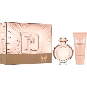 Image of Paco Rabanne Olympea Gift Set 80ml Eau de Parfum + 100ml Body Lotion
