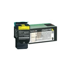 Image of Cartridge People Lexmark C544X1YG Yellow Laser Toner Ink Cartridge