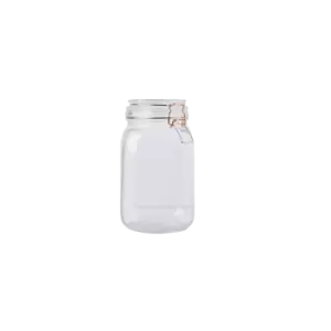 Image of Sabichi Copper Clip Top Glass Jar 1500ml