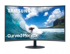 Image of Samsung 27" C27T550 Full HD Curved LED Monitor