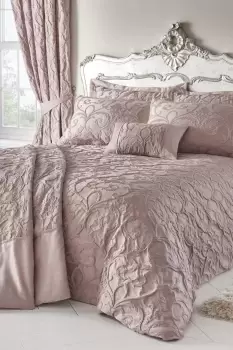 Image of Bentley Jacquard Duvet Cover Set