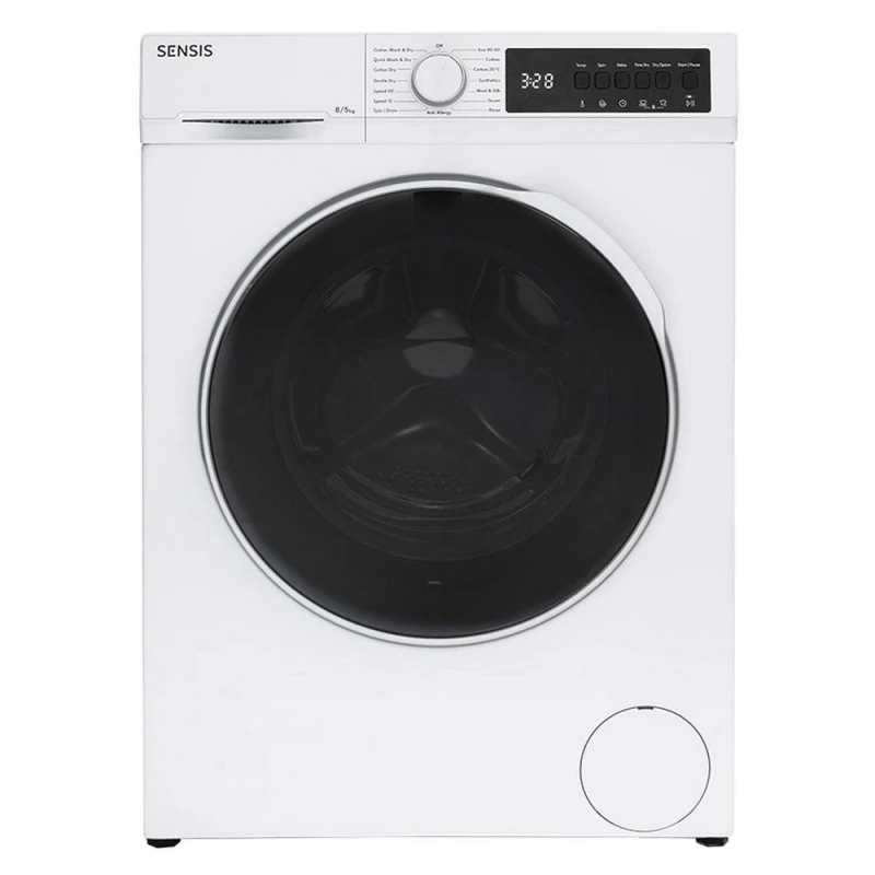 Image of Sensis WDF018514AW 8kg/5kg Washer Dryer 1400RPM - White WDF018514AW