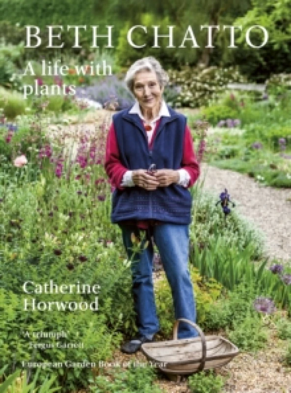Image of Beth Chatto : A life with plants Paperback / softback