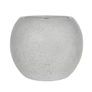 Image of Stylish Fountain Nara Ripple Garden Water Feature with LEDs