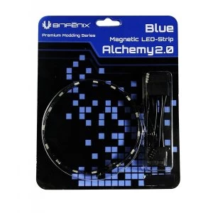 Image of BitFenix Alchemy 2.0 Magnetic Connect 15 LED-Strip 30cm Blue