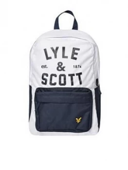 Image of Lyle & Scott Graphic Logo Back Pack
