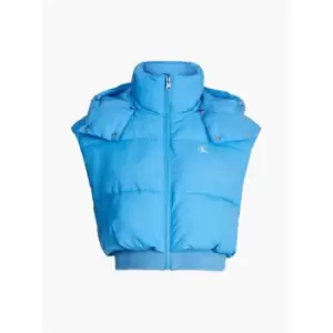 Image of Calvin Klein Jeans PADDED VEST - Blue