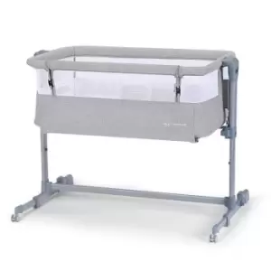 Image of Kinderkraft Neste Air Bedside Crib - Grey