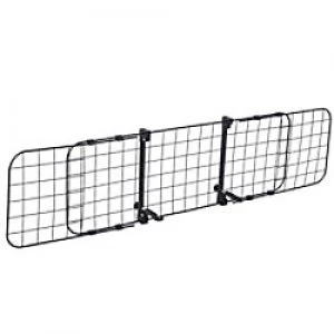 Image of PawHut Pet Car Barrier Black 1450 mm x 300 mm