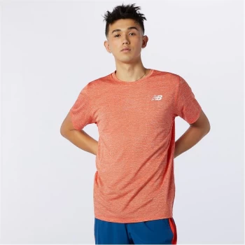Image of New Balance Tenacity T Shirt Mens - Ghost Pepper