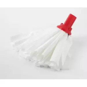 Image of Big White Mop Head Red 120g