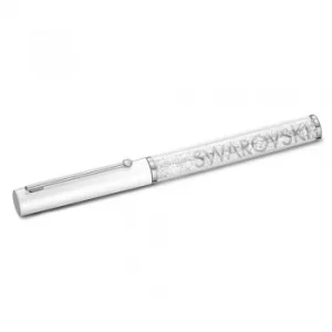Image of Swarovski Crystalline White Gloss Ballpoint Pen 5568761