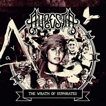 Image of Adrestia - The Wrath of Euphrates CD