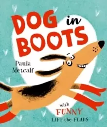 Image of Dog in Boots