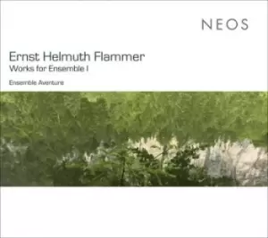 Image of Ernst Helmuth Flammer Works for Ensemble I by Ernst Helmuth Flammer CD Album