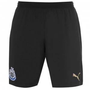 Image of Puma Newcastle United Home Shorts 2018 2019 - Black