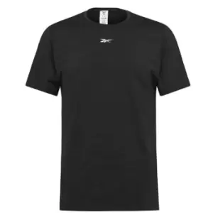 Image of Reebok Technical T-Shirt Mens - Black